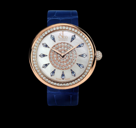 Jacob & Co brilliant BLUE SAPPHIRES IN ROSE GOLD BQ020.40.RO.KF.A Replica watch Jacob & Co brilliant BLUE SAPPHIRES IN ROSE GOLD BQ020.40.RO.KF.A Replica watch